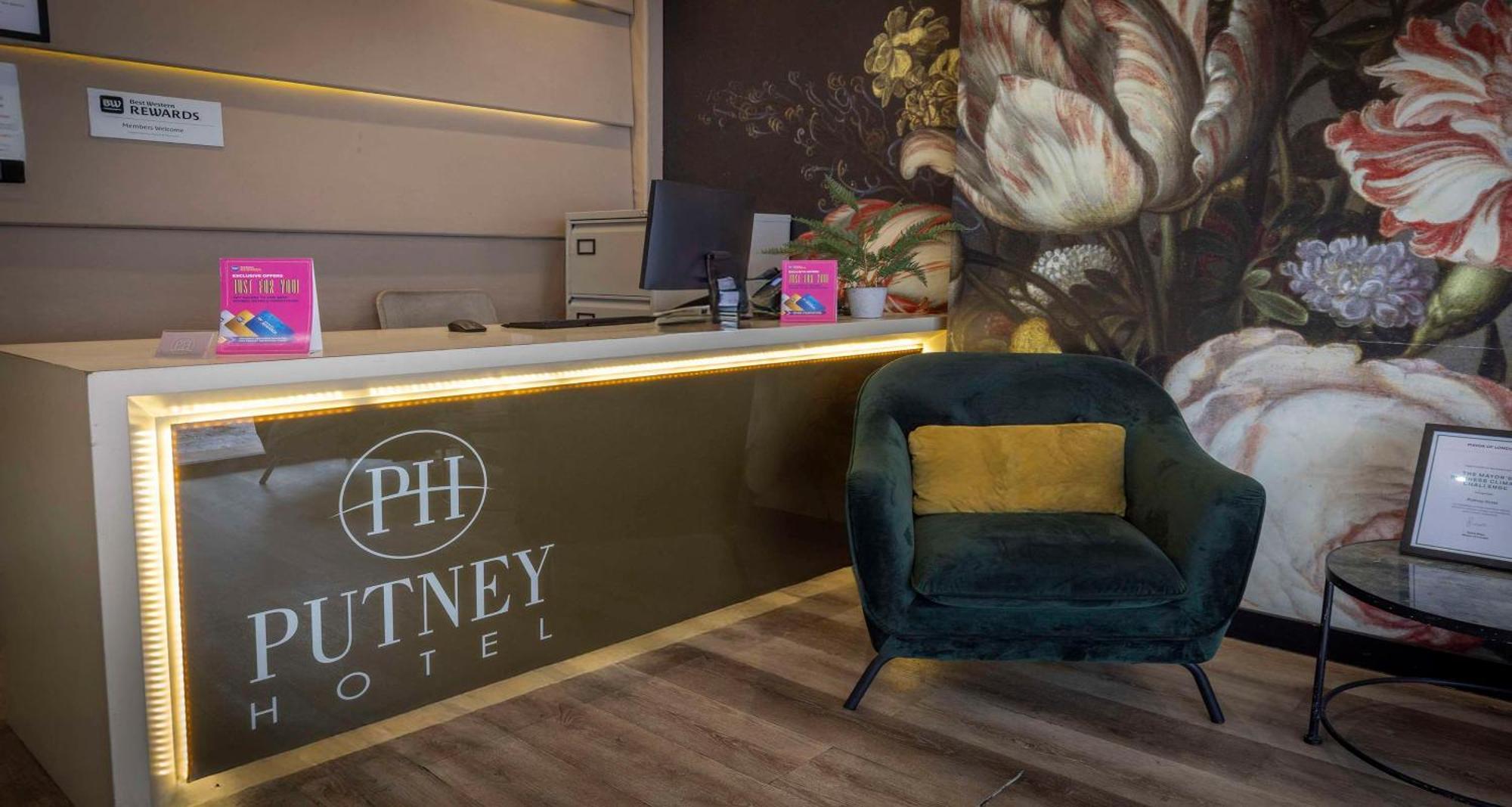 Putney Hotel; BW Signature Collection Лондон Экстерьер фото